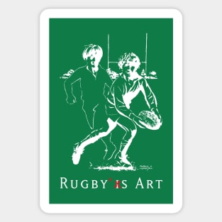 Rugby Junior Pass C by PPereyra Sticker